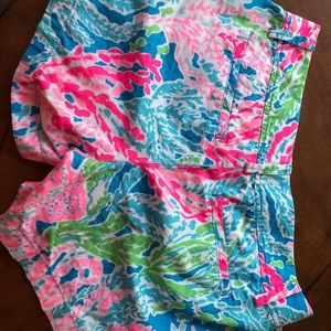 size 4 Let’s Cha Cha Callahan shorts